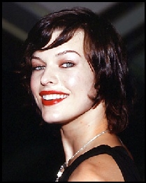 MILLA JOVOVICH www.yourmoviestars.com