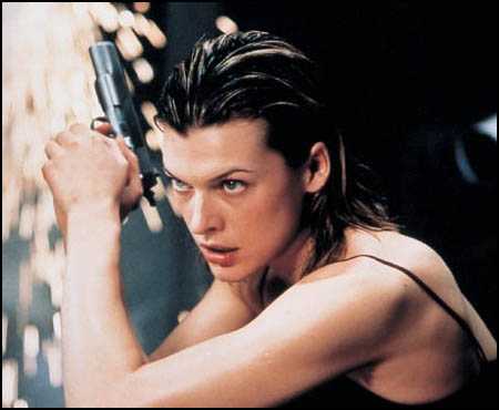 MILLA JOVOVICH www.yourmoviestars.com