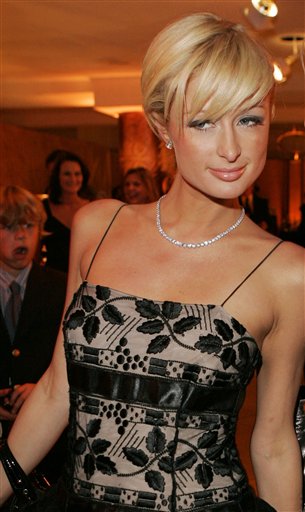 PARIS HILTON www.yourmoviestars.com