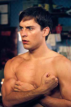 TOBEY MAGUIRE www.yourmoviestars.com