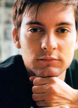 TOBEY MAGUIRE www.yourmoviestars.com